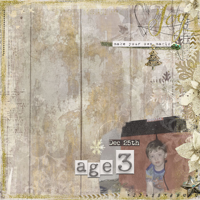 Joy Age 3 2005