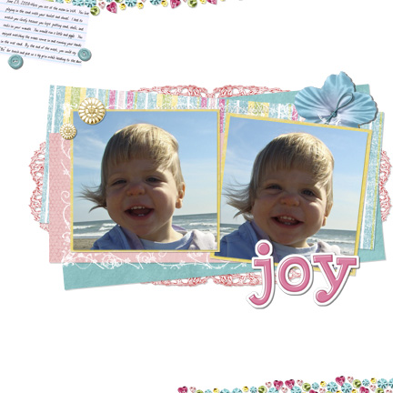 Joy at the Beach