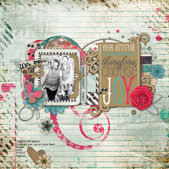 Joy - December 2012