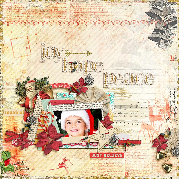 joy hope peace