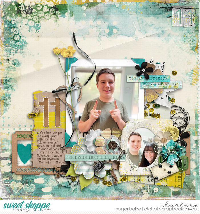 Joy In The Little Things - Eleven Eleven