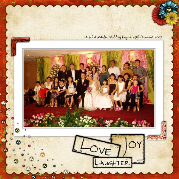 Joy, Love & Laughter