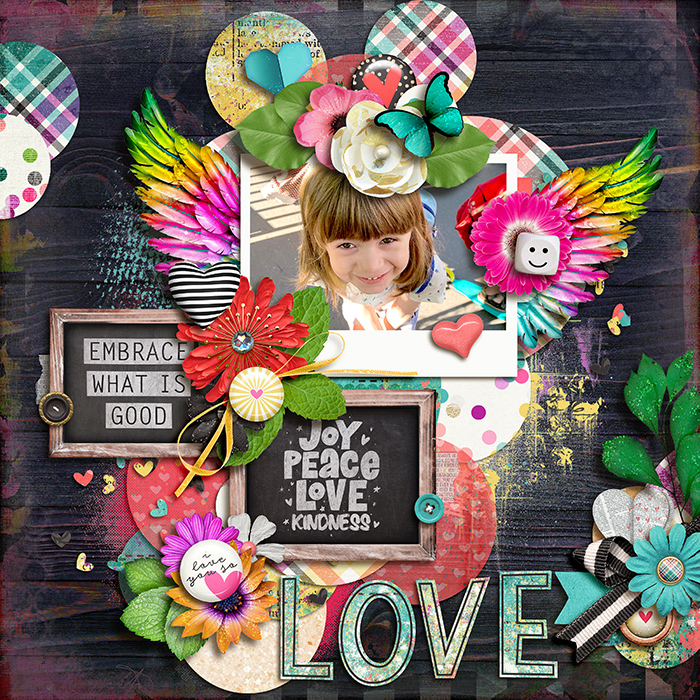 Joy Peace Love