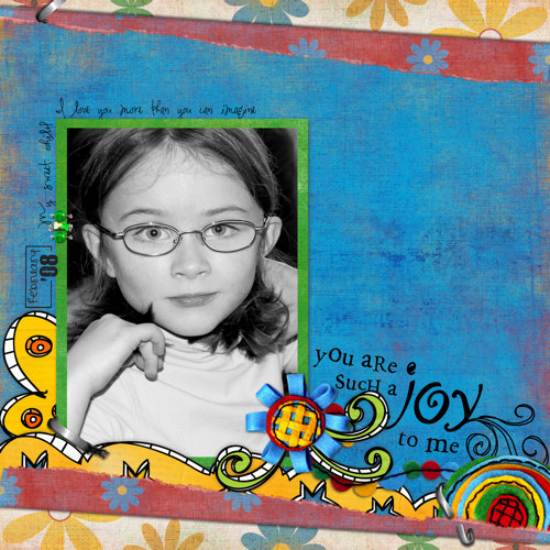 Joy to me