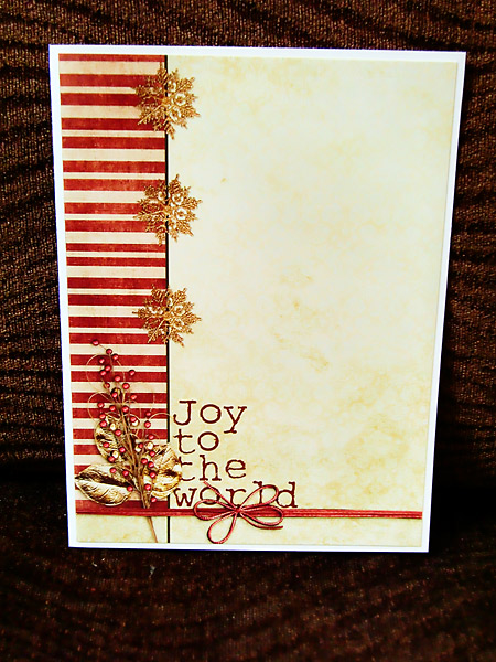 Joy to the World - Card