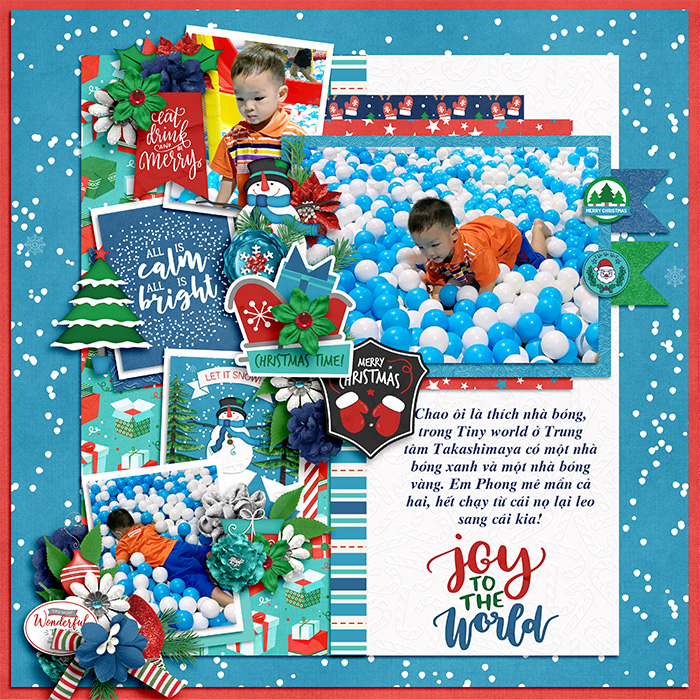 Joy to the world
