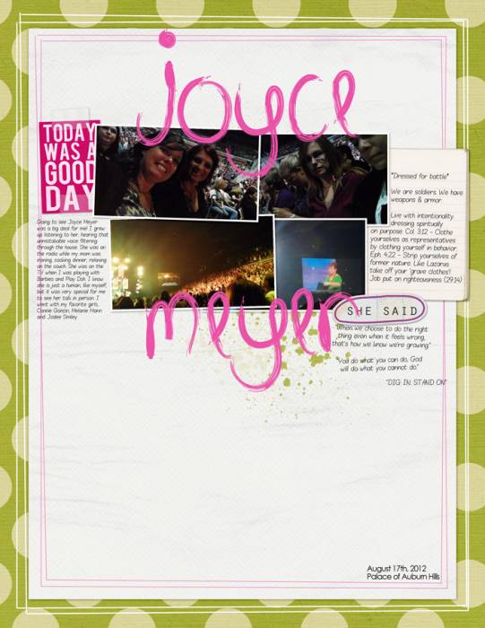 Joyce Meyer