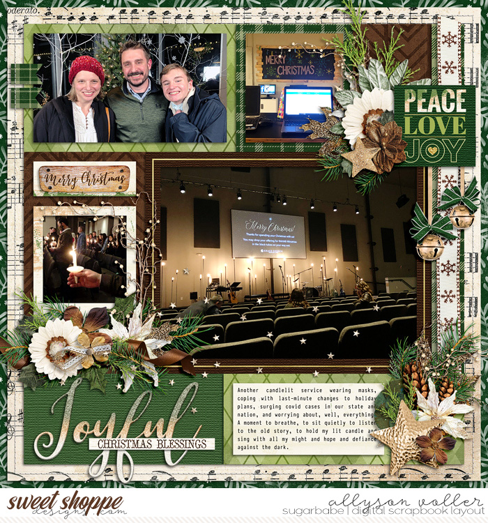 Joyful Christmas Eve