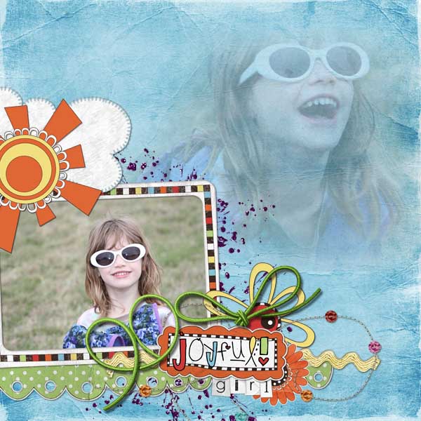 Joyful Girl