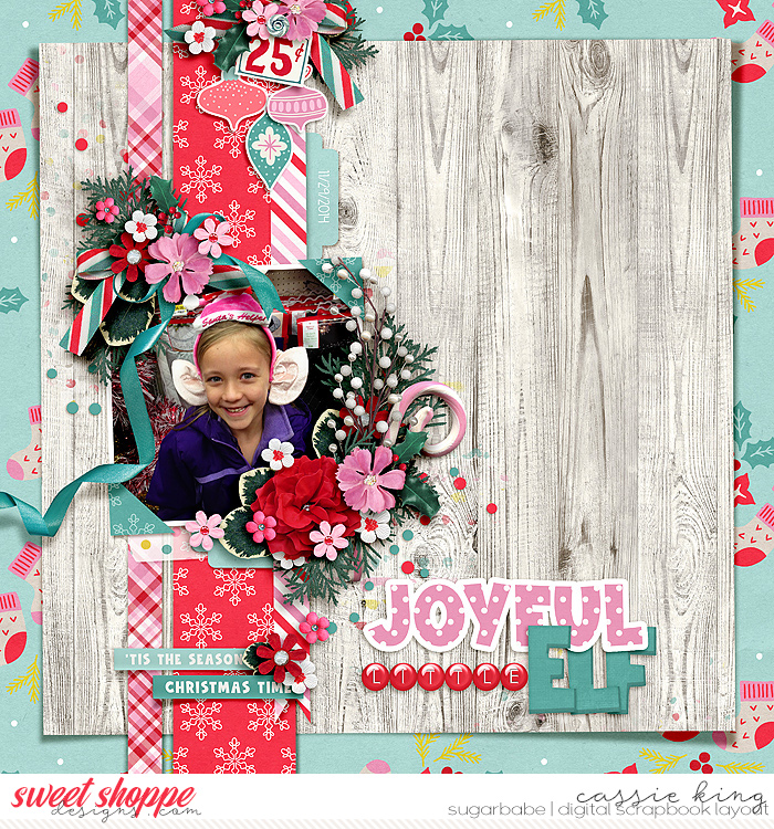 Joyful Little Elf