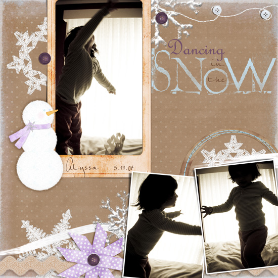 joyful silhouettes
