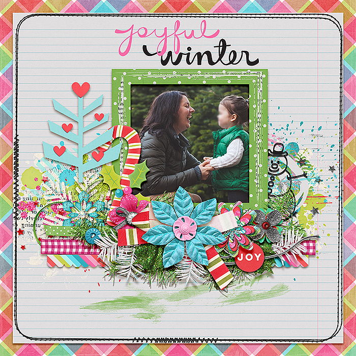 joyful winter