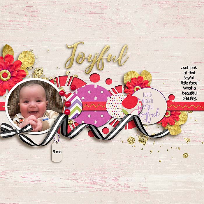 Joyful!