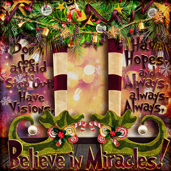 jPA - Believe in Miracles!
