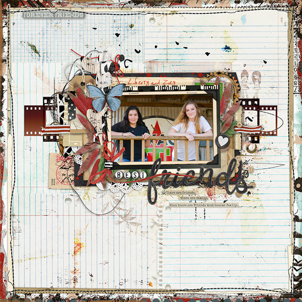 jPA - Best Friends