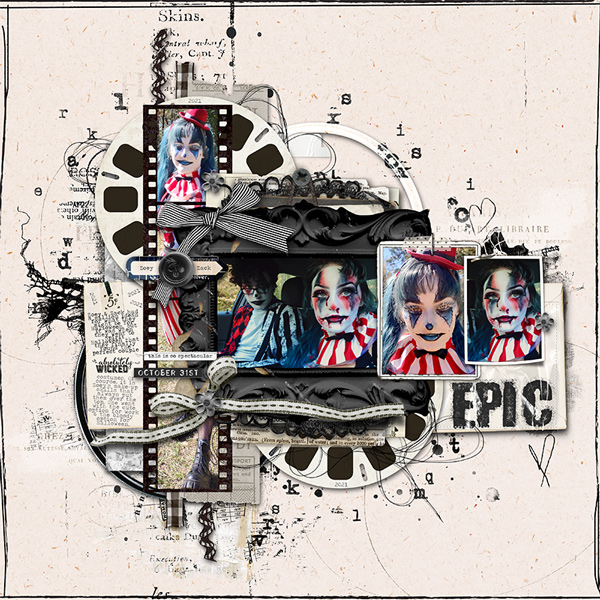 jPA - Epic Halloween