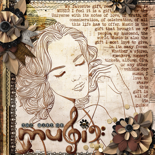 jPA - Gift of Music
