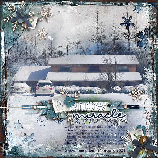 jPA - Snow Miracle