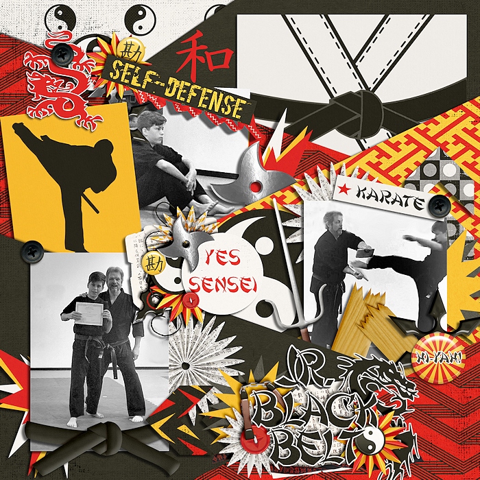 Jr. Black belt