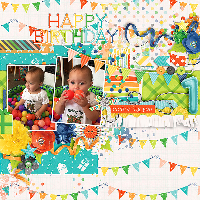 JR's Special Day