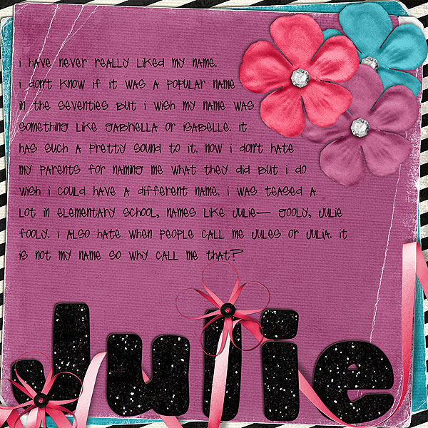 Julie (SWTSB 42)