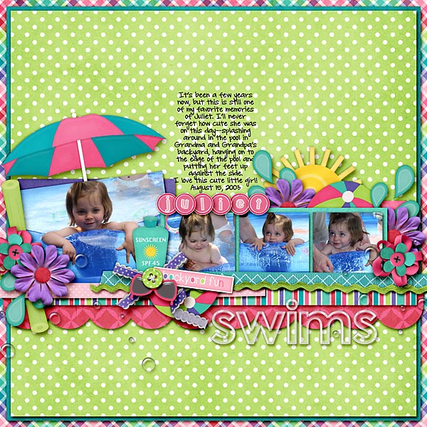 Juliet Swims