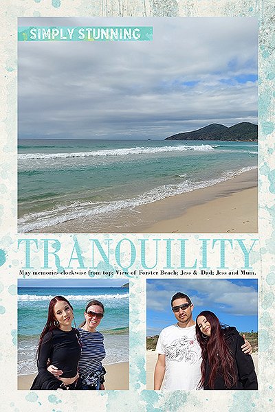 July 06: Tranquility