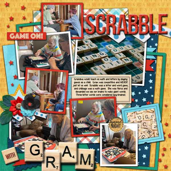 July 1 Scrabble Challenge
