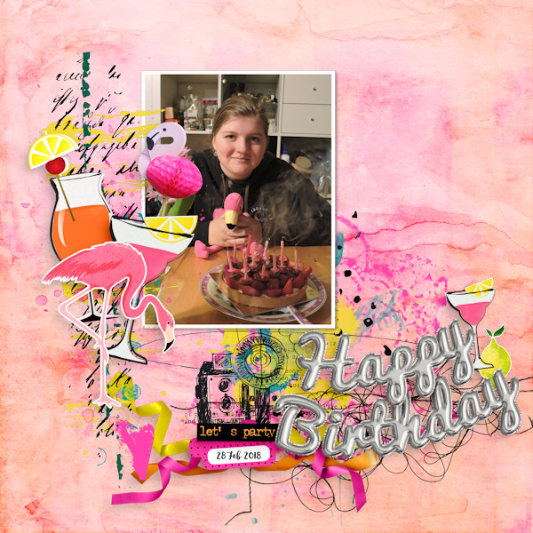july 18 - celebrate