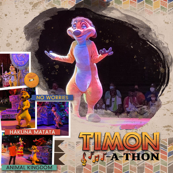 July 2 - Timon-a-thon