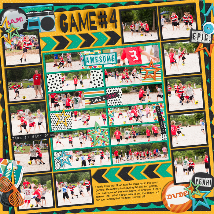 July 2016 BINGO #22