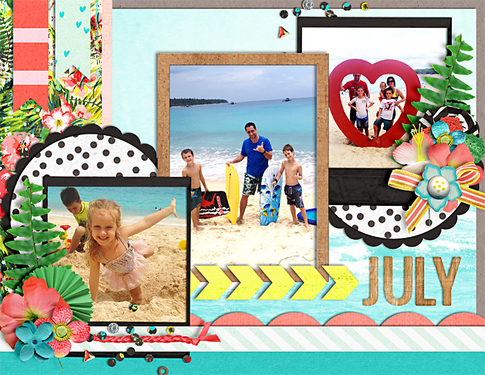 July 2016 Calendar