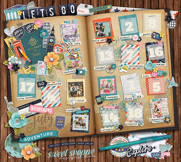 July 2019 Passport