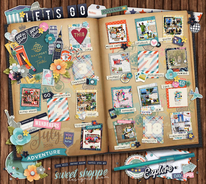 July 2019 Passport