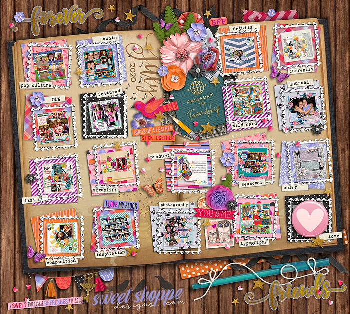 July 2020 Passport