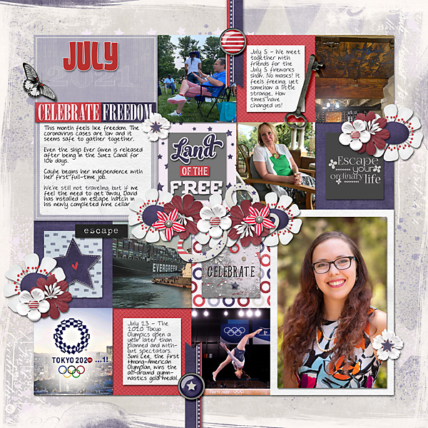 July 2021 Timeline