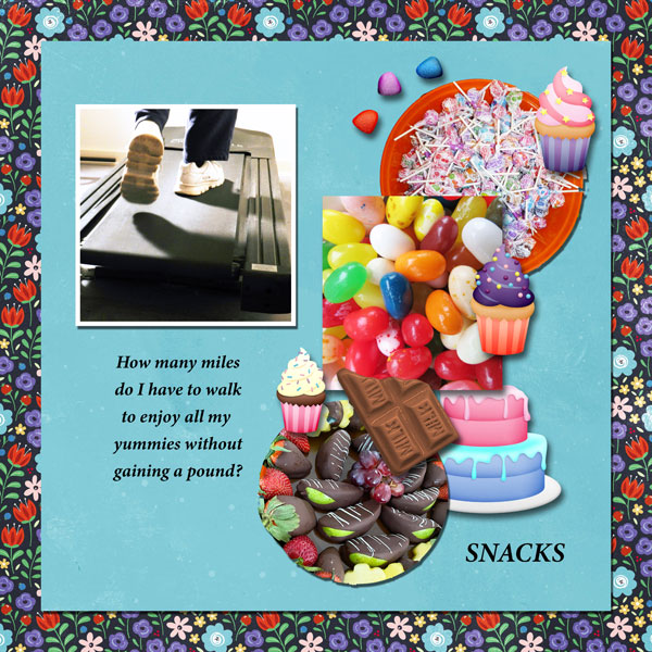 July 21 Candyland
