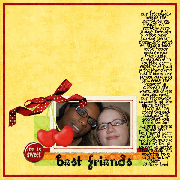 July 25 Best Friends