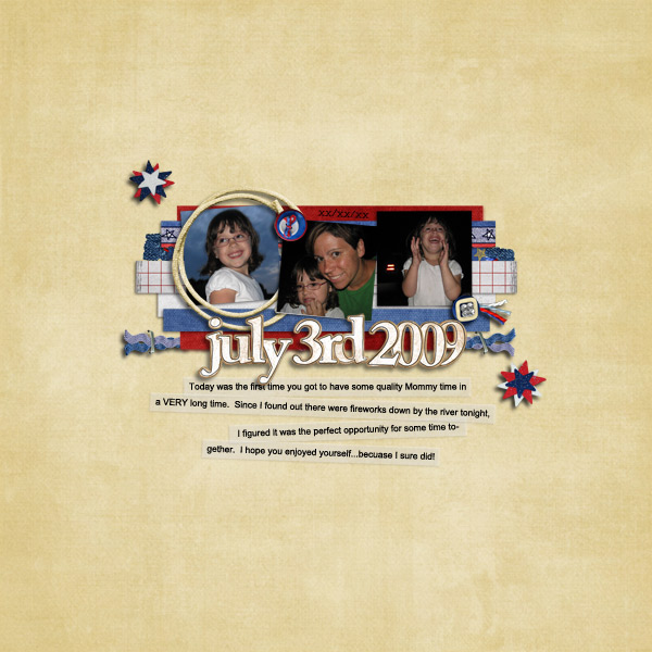 July 3rd 2009