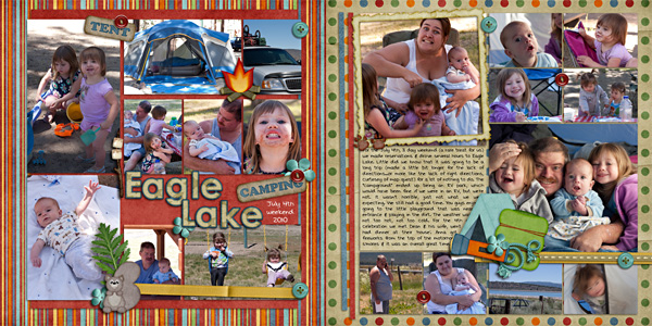July 4th Camping