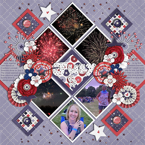 July 5 Fireworks