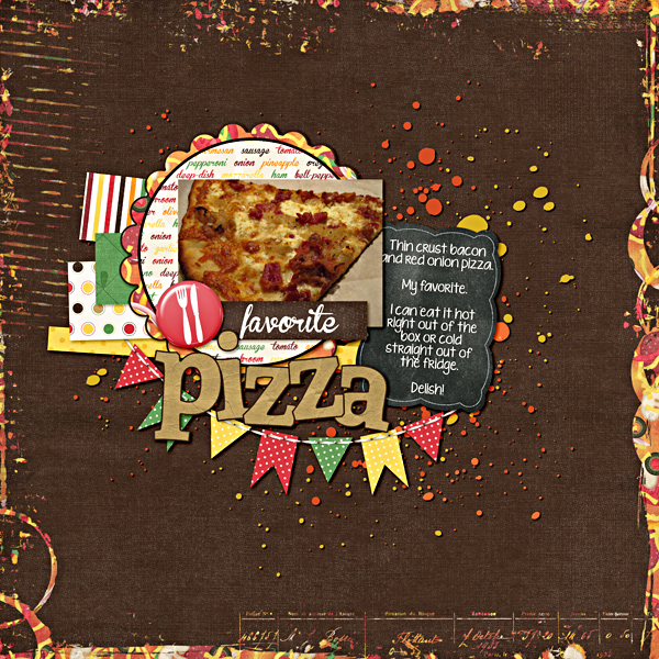 July #9-Favorite Pizza