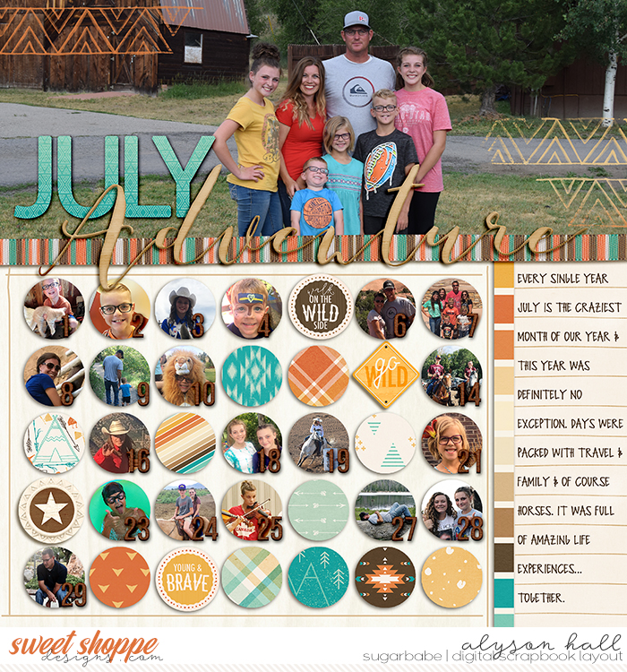July Adventure