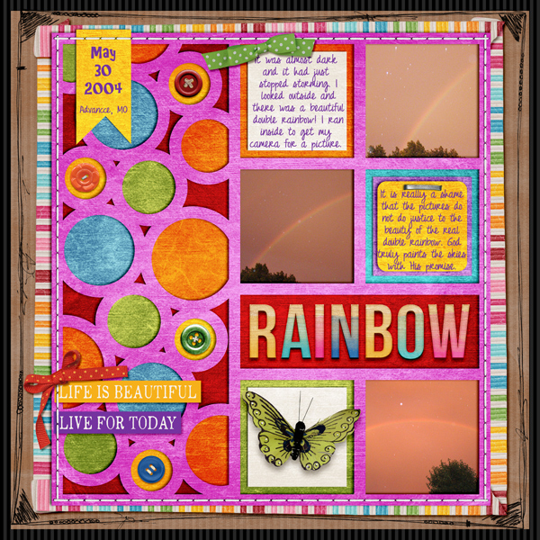 July Bingo #18-Rainbow