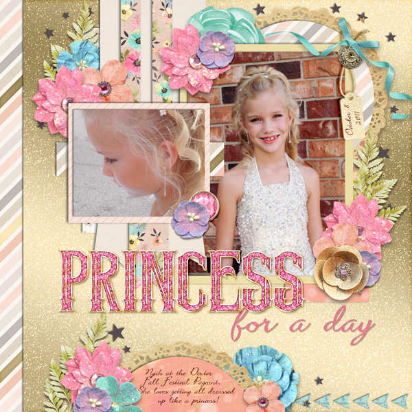 July Bingo #5-Princess For A Day