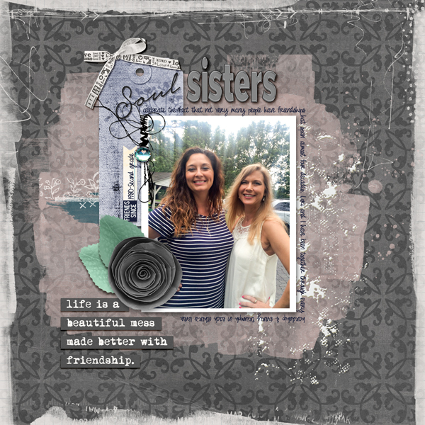 July Bingo #6-Soul Sisters