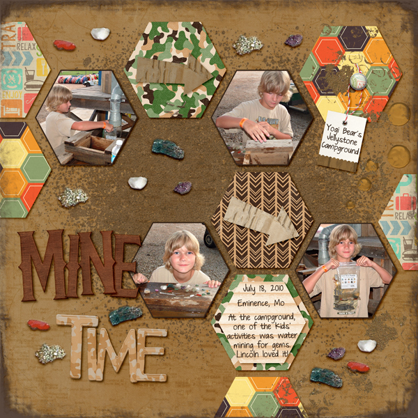 July Bingo #8-Mine Time