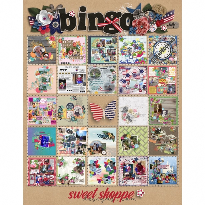 July Bingo