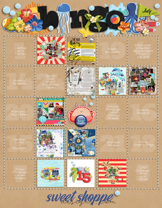July bingo