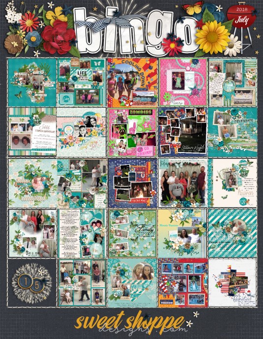 July Bingo